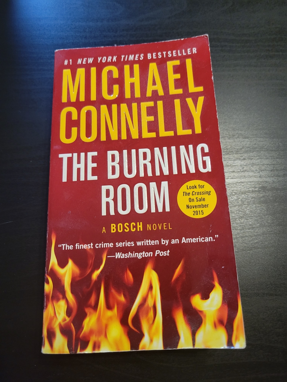 Chronicle Books Paperback - Red with Yellow Accents